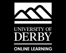 University of Derby Online Learning logo
