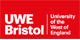 The University of the West of England, Bristol (UWE Bristol) logo image
