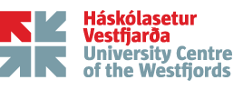 University Centre of the Westfjords logo