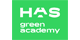 HAS green academy logo image
