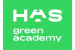 HAS green academy logo image