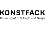 Konstfack University College of Arts, Craft and Design logo