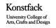 Konstfack University College of Arts, Craft and Design logo image