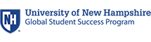 University of New Hampshire Global Student Success Program logo