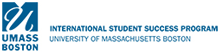 UMass Boston International Student Success Program logo