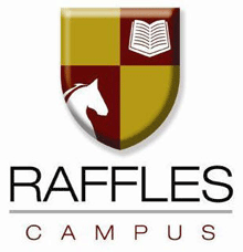 Raffles Campus Business School logo