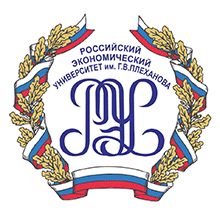 Plekhanov Russian University of Economics logo