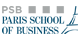 PSB Paris School of Business logo image