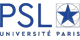 PSL Research University logo image