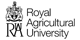 Royal Agricultural University (RAU) logo image