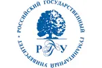 Russian State University for the Humanities logo image