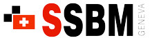 Swiss School of Business and Management Geneva (SSBM) logo