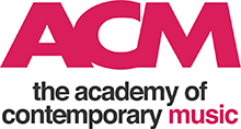 The Academy of Contemporary Music (ACM) logo