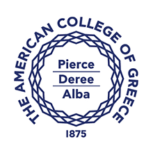 The American College of Greece logo