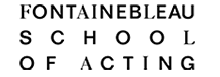 The Fontainebleau School of Acting logo