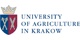University of Agriculture in Krakow logo image