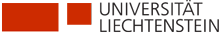 University of Liechtenstein logo