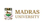 University of Madras logo image