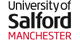 University of Salford logo image
