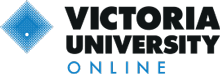 Victoria University Online logo