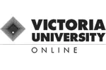 Victoria University Online logo image