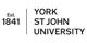 York St John University logo image