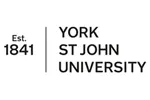 York St John University logo image