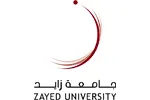 Zayed University logo image